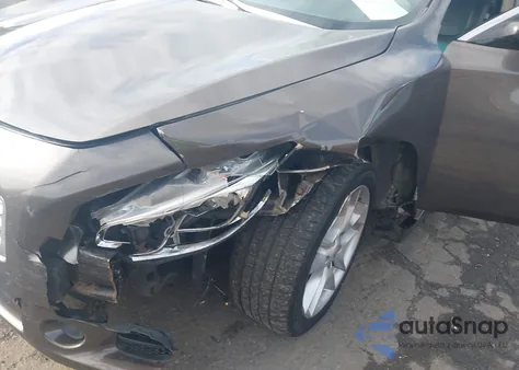 2012 Nissan Maxima 3.5 S из США, поврежденный, VIN 1N4AA5AP1CC823779